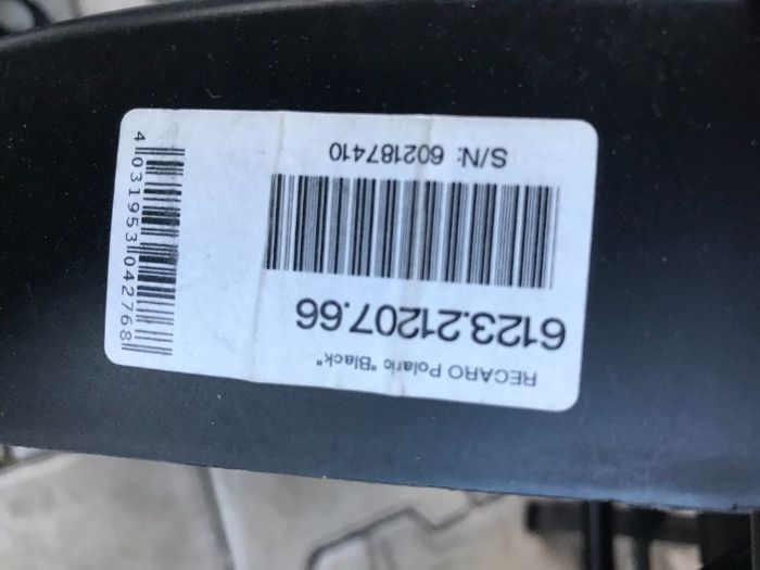 Fotelik Recaro Polaric RWF isofix 9-18KG Ładny