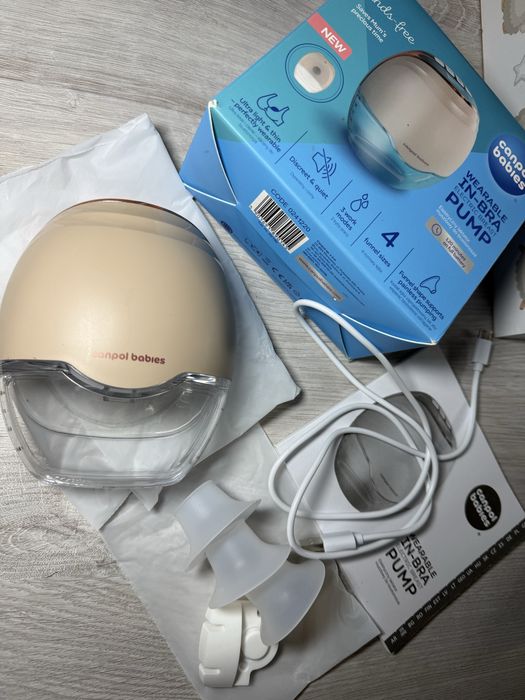 Молоковідсмоктувач Canpol babies Hands Free , бездротовий , електричний