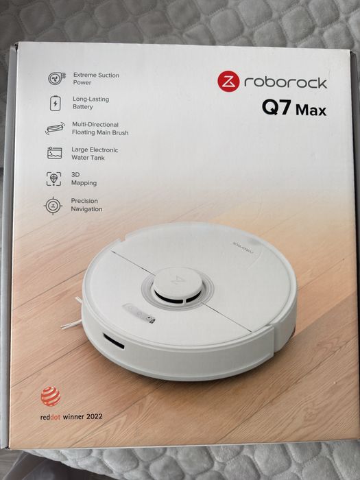 Робот пилосос Roborock Q7Max