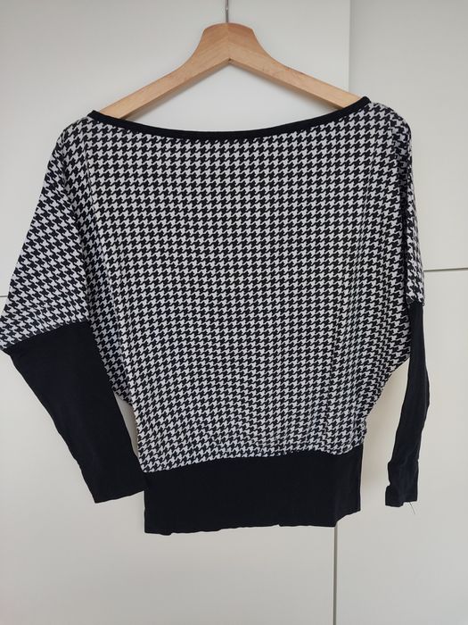 Bluzka nietoperz pepitka