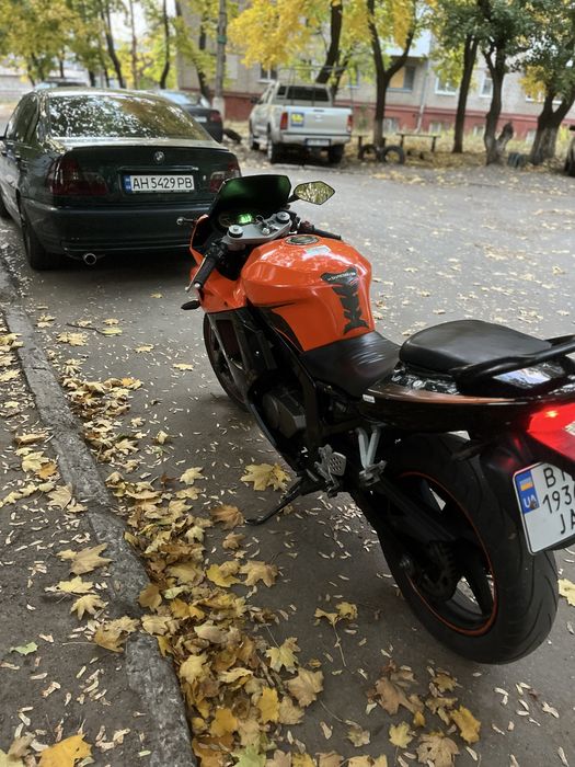 Срочно продам мото Hyosung gt250r