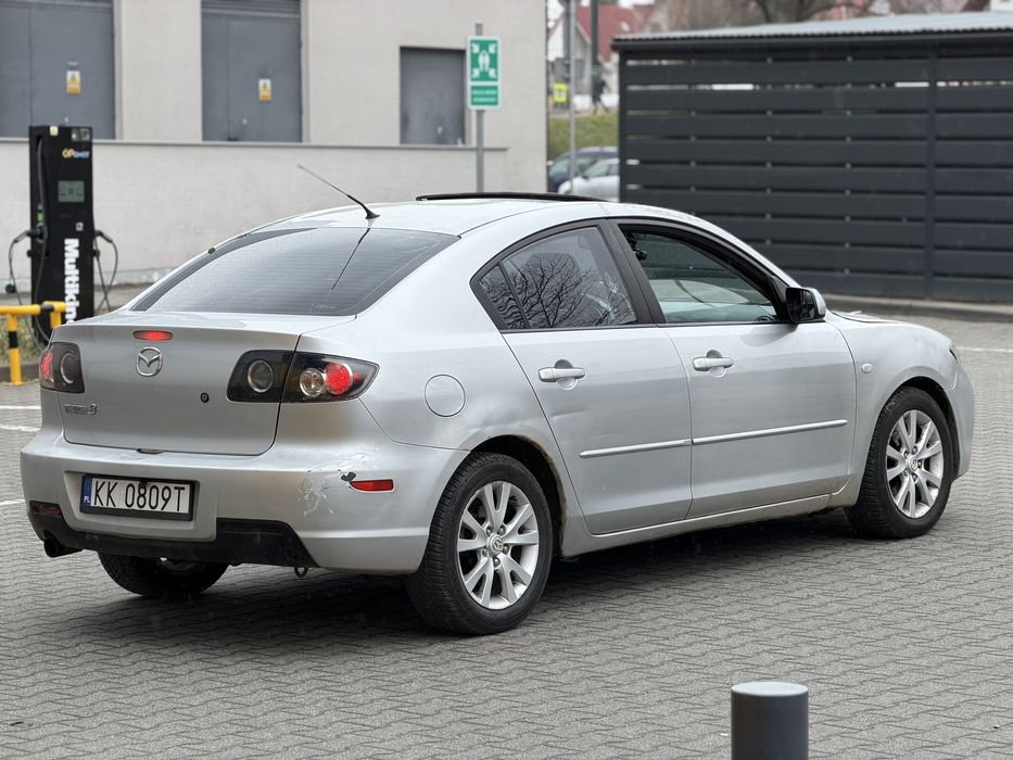 Mazda 3 (Automat) 2.0 Benzyna+LPG  SCT