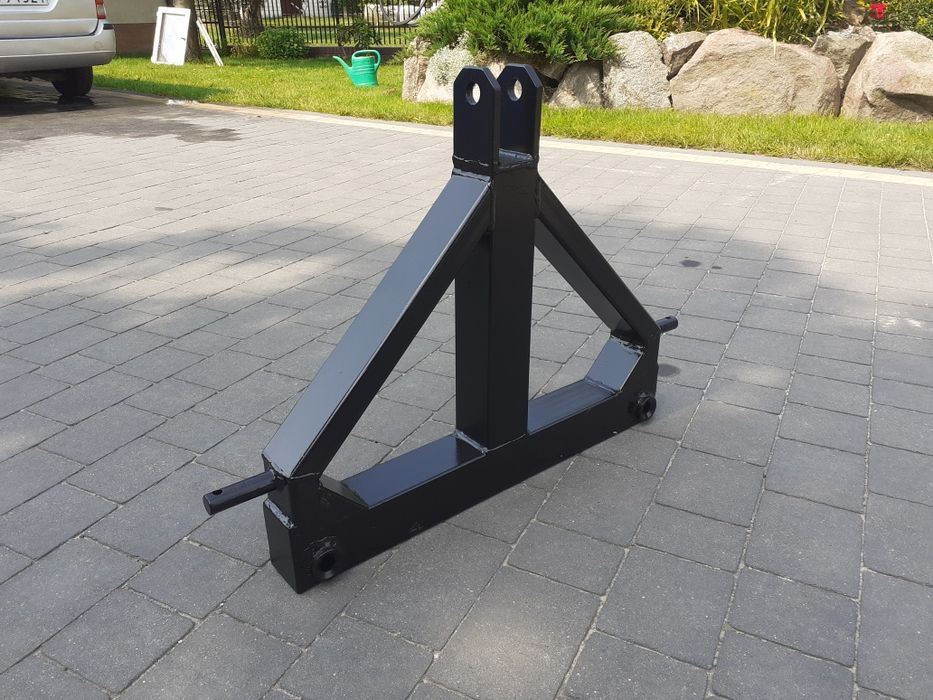 Widły do bel, balotów, kostek euro ramka