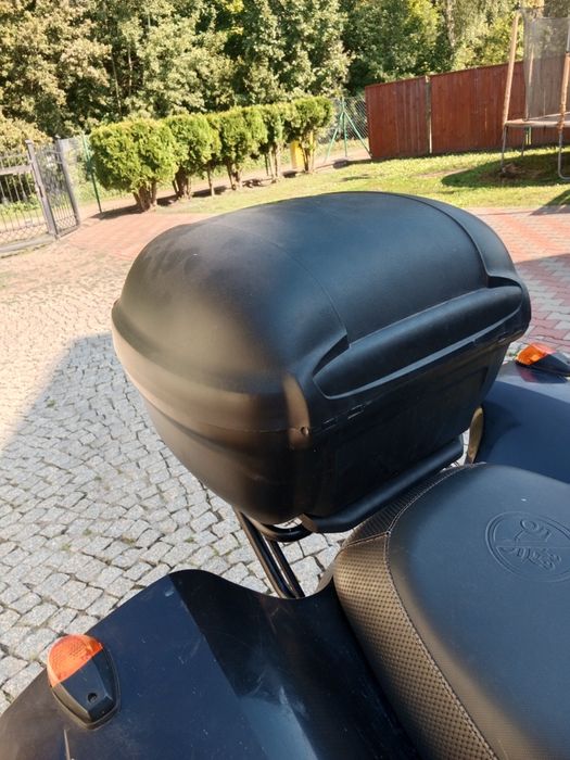 Kufer centralny Bombardier DS 650