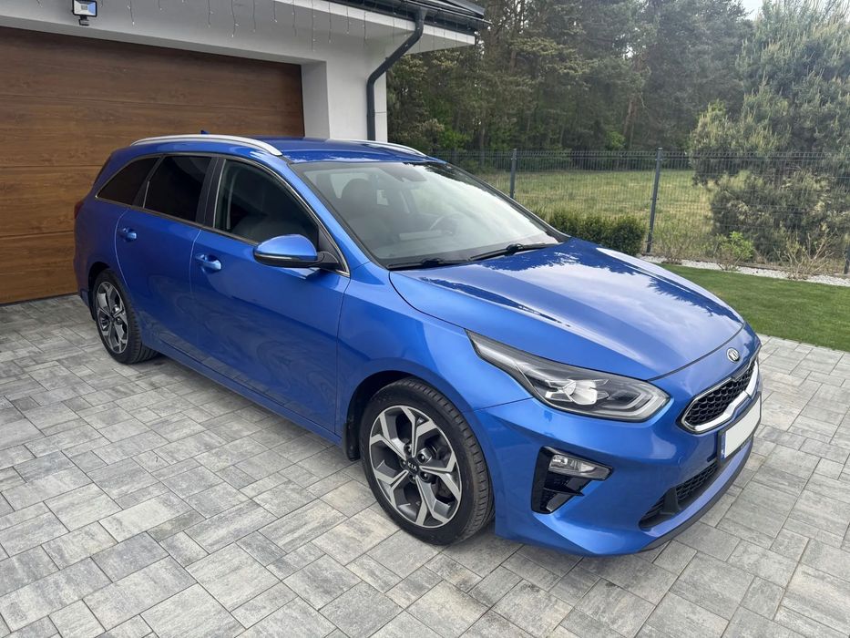 Kia Ceed 1.5T 160KM AUT*Duża Navi*Kamera*PDC*