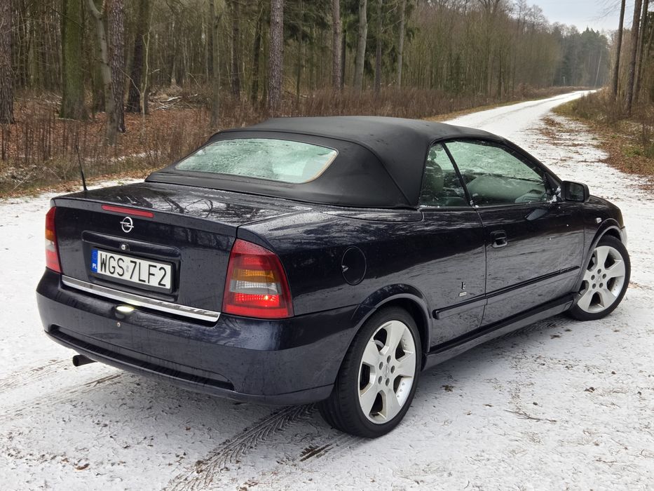 Opel Astra Bertone cabrio 1.8 125km