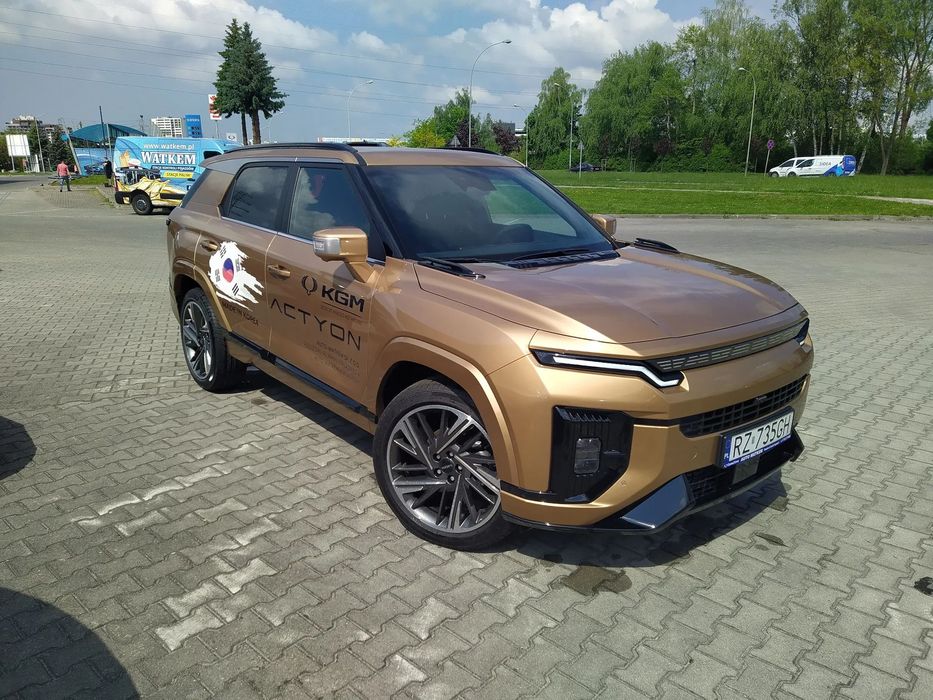 SsangYong/KGM Actyon