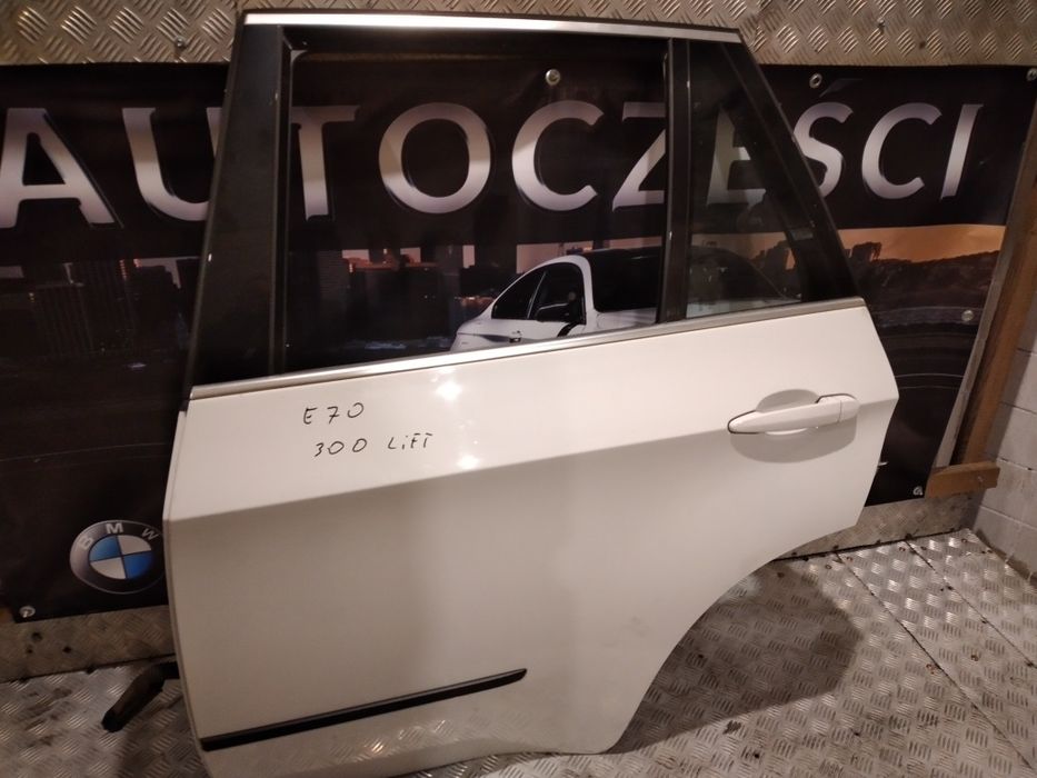 BMW x5 e70 drzwi prawe lewe tył A300