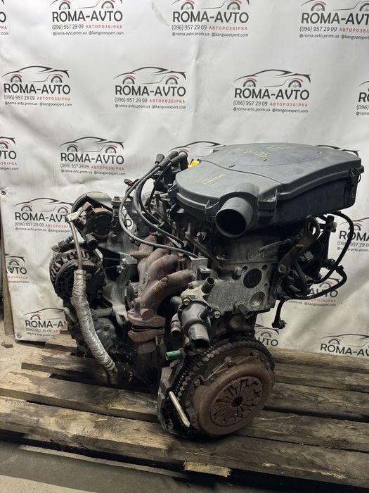 Двигун Renault Dacia Мотор Рено Дачія 1.4ben 8кл Двигатель K7J 700 710