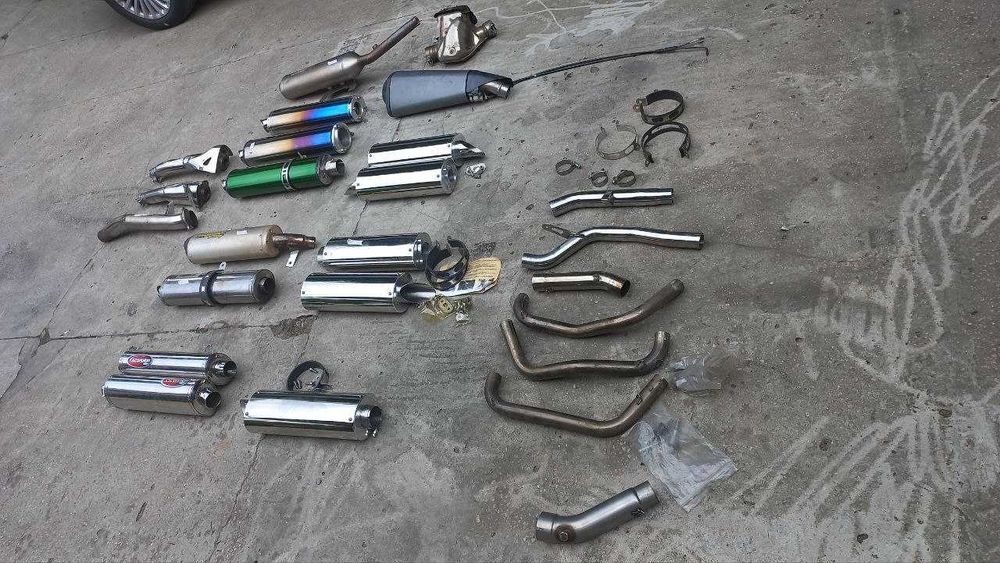 мото вихлопні Skorpion, Boz, Micron, ART