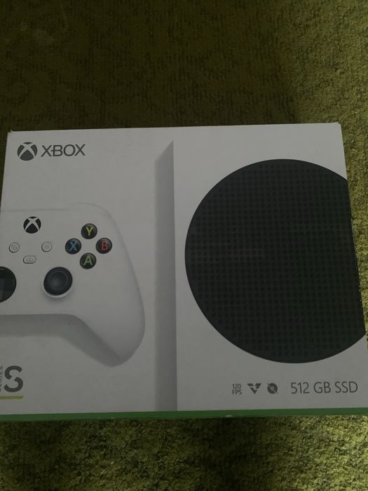 Xbox series S 512 +монітор +наушники+GAME PASS +Акамолятор геймпада