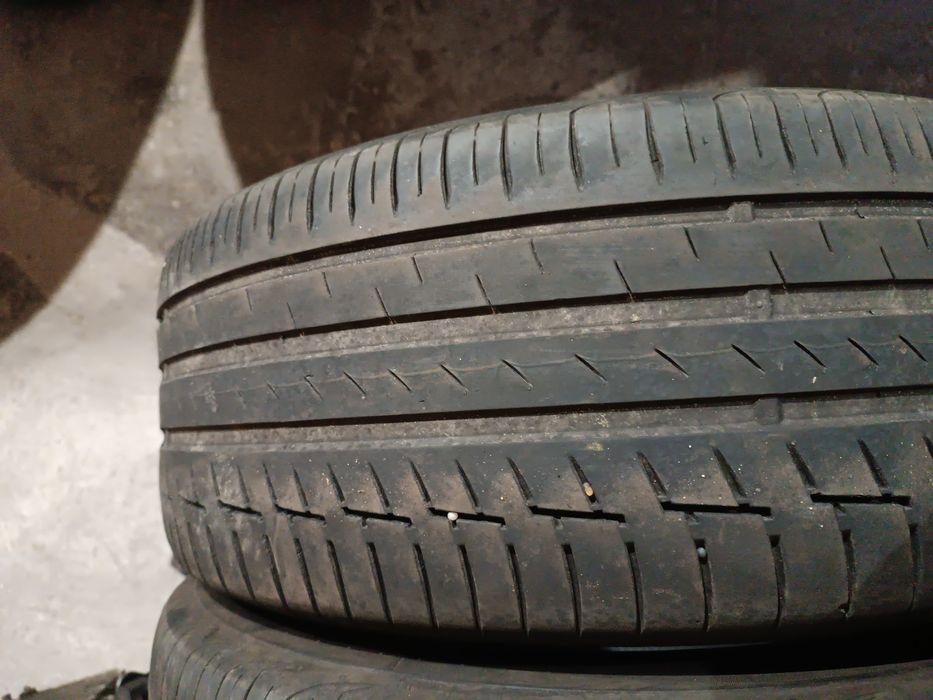 Opony Letnie 235 55 R17 Continental