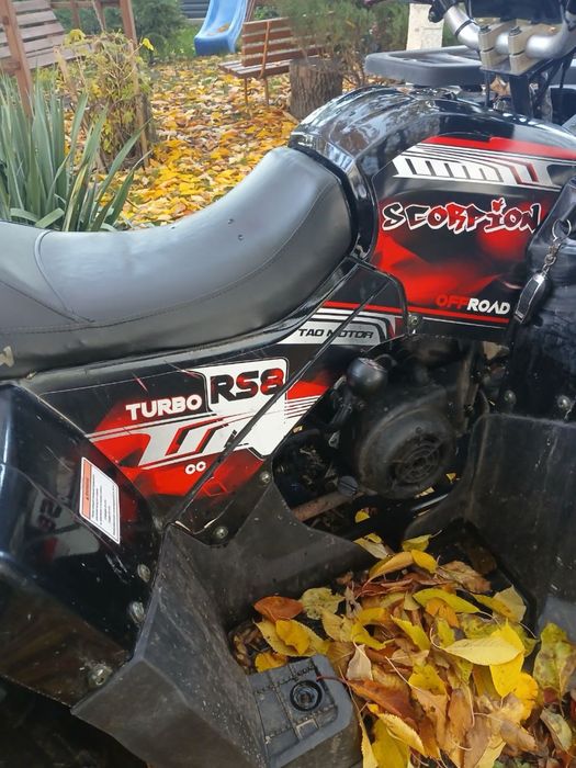 Квадроцикл Comman Scorpion TURBO RS 8