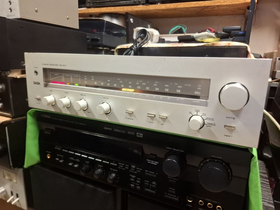 Amplituner Saba RS-910