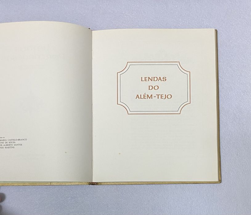 Livro Lendas Portuguesas (1982) - 6 Volumes