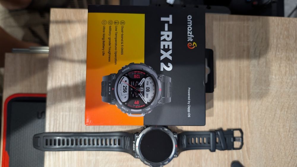 Smartwatch Amazfit T-Rex 2