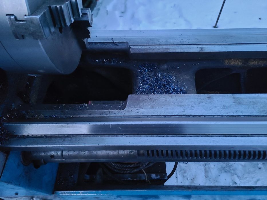 Токарний станок 1к62