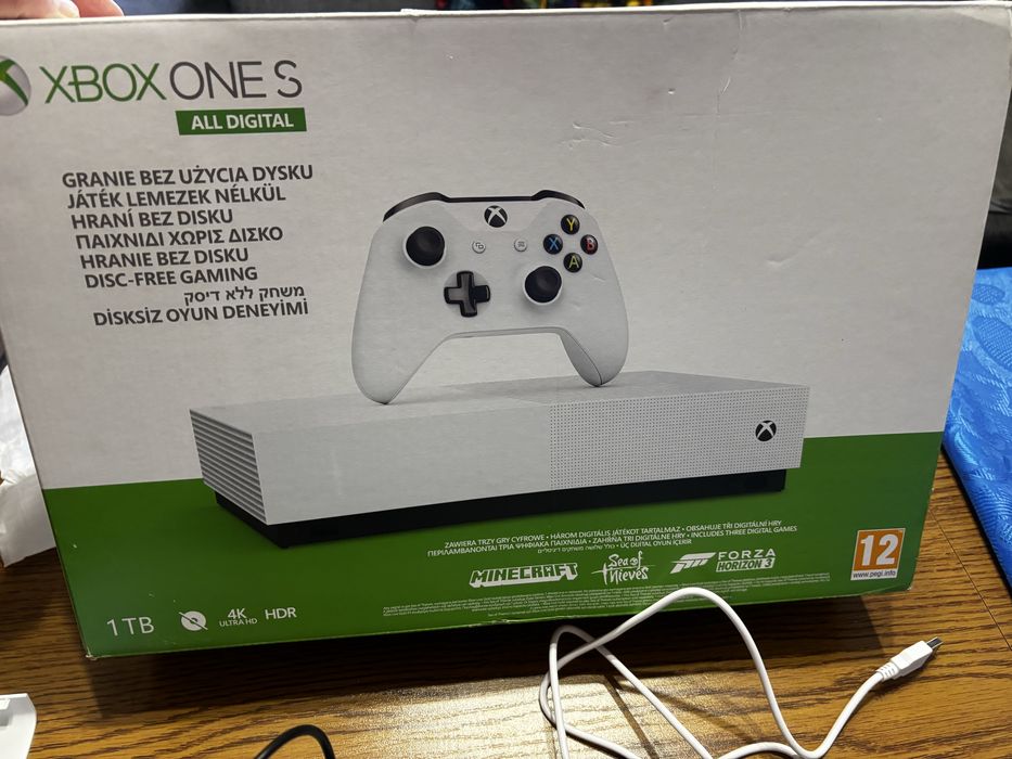 Xbox one s 1TB all digital