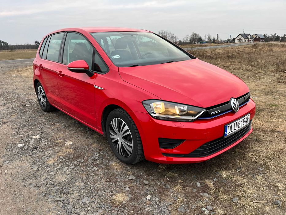 Audi VW SPORTSVAN 1.6 TDI 2016r.Bardzo Ładny. ZAMIANA.