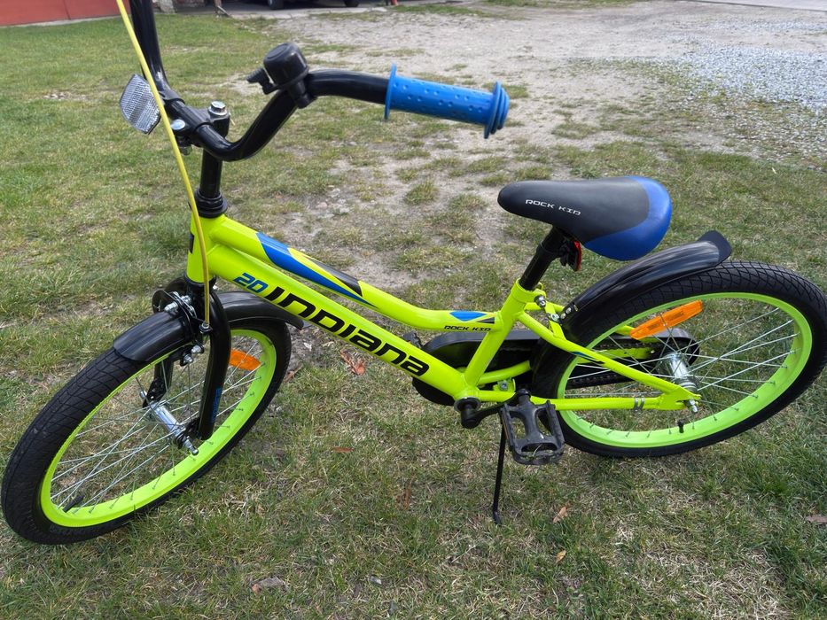 Rower dziecięcy Indiana , model Rock Kid 20