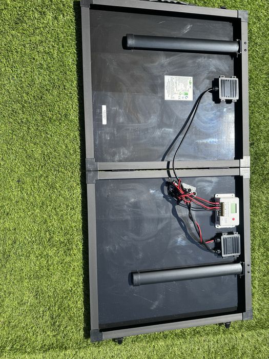 Painel solar 100w dobrável