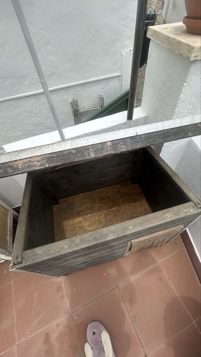 Casota para cão porte médio/pequeno