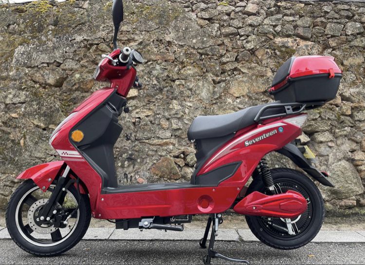 Scooters Elétricas Novas Vortex/Seventeen/ACM/Neovolt/Voltrish