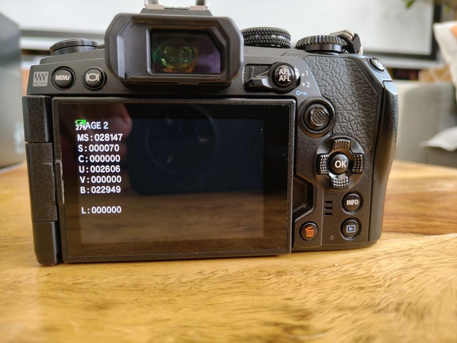 Olympus OM-D E-M1 mark III