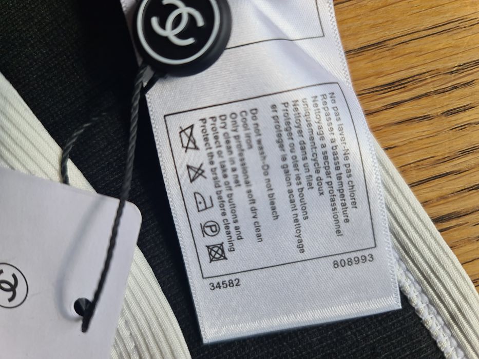 Chanel bikini kostium kąpielowy hit