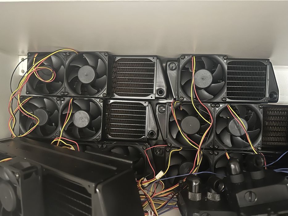 Радіатори СВО Alphacool NexXxoS UT60 Full Copper X-Flow 80mm