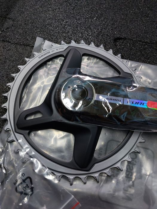 Nowa korba Sram Force AXS D2 DUB 170mm