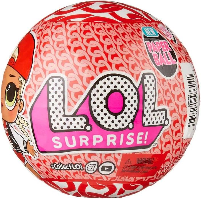 Игровой набор Кукла L.O.L. Surprise! MC Swag - ЛОЛ в Шаре Оригинал