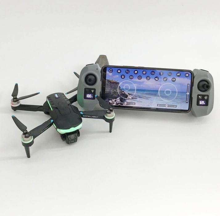 Дрон F177, з цифровим пультом, з гіроскопом