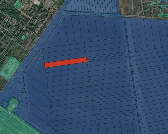 Продам пай 5,6 га в Дніпропетровській області