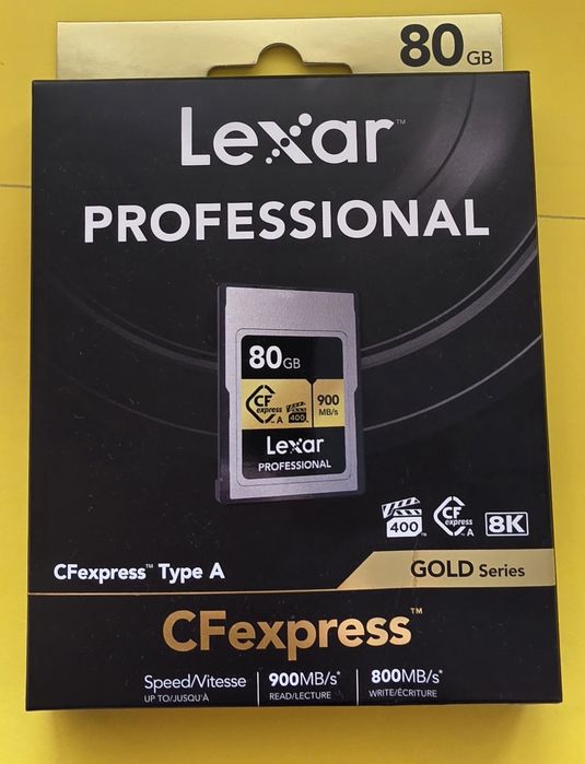 SDXC Lexar Professional CFexpress  80Gb