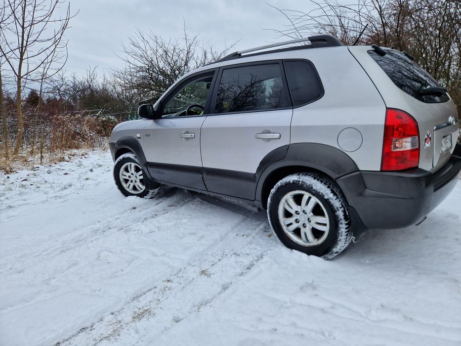 Hyundai Tucson 2.0 CRDi 4 x 4 zamiana