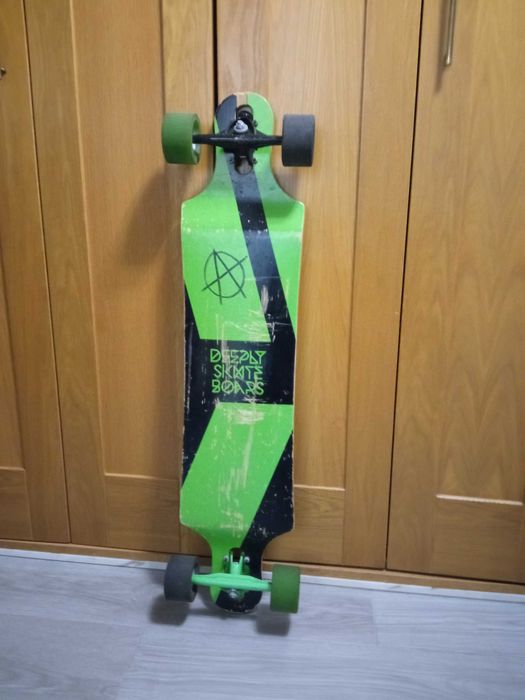 Skate Longboard de marca Deeply