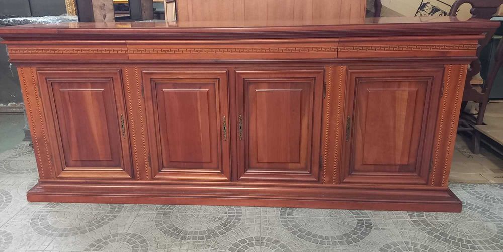 Quarto Jantar Completo de Madeira Cerejeira