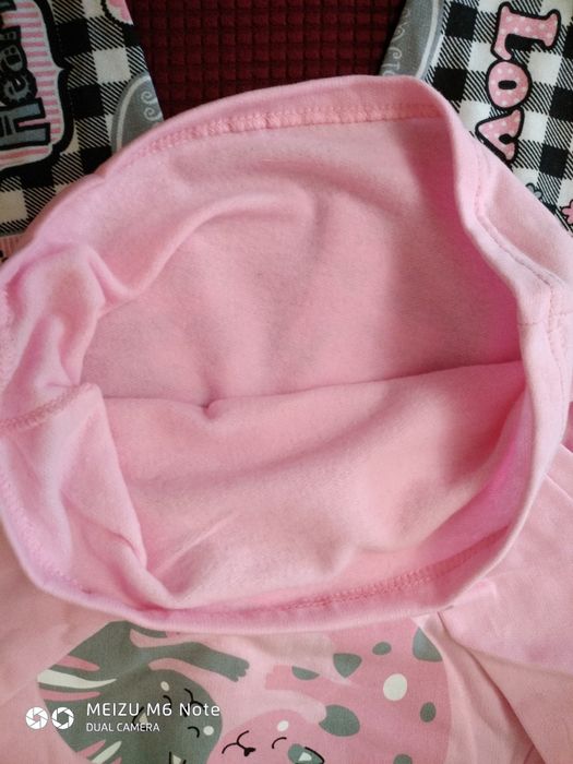 Теплые пижамы для девочки НОВые 128р 134р