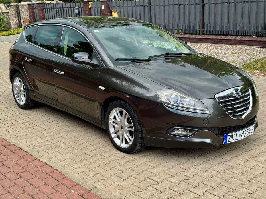 Lancia Delta Lancią Delta 1.6 JTD/2013 r./Automat/Skóra/Nawigacja