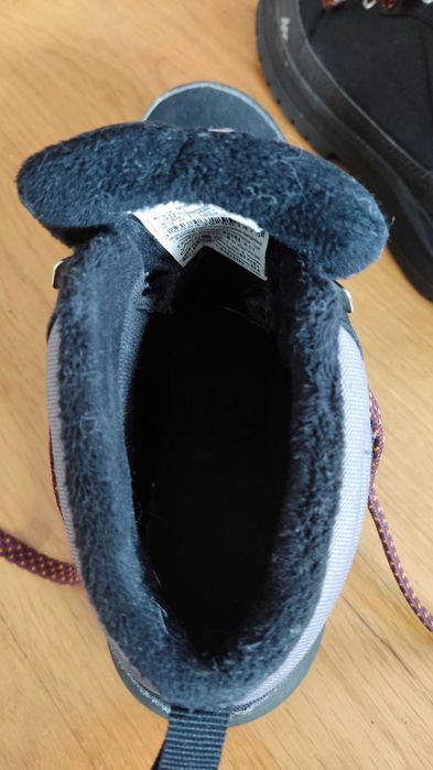 Buty turystyczne, ocieplane, wodoodporne, Quechua 39