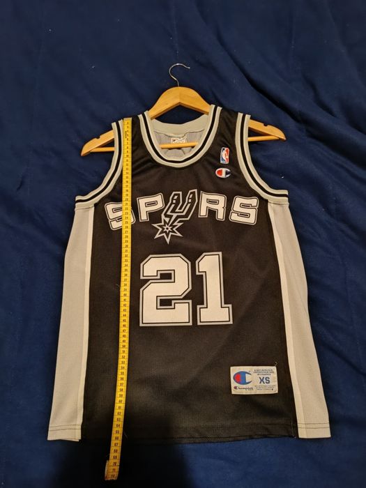 Jersey da NBA oficial - Tim Duncan, Spurs (portes grátis)