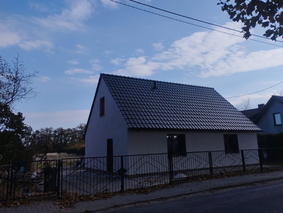 Dom gotowy do zamieszkania