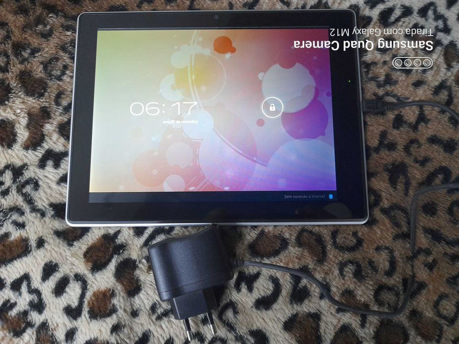 O Tablet Goon touch Android antigo 2012