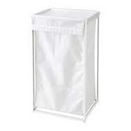 Estrutura cesto de lavandaria Ikea com rodas