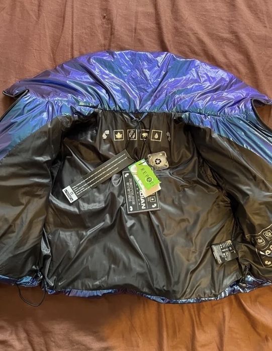 Пуховик canadian classic Summerside CN.G221215WRES Фіолетовий