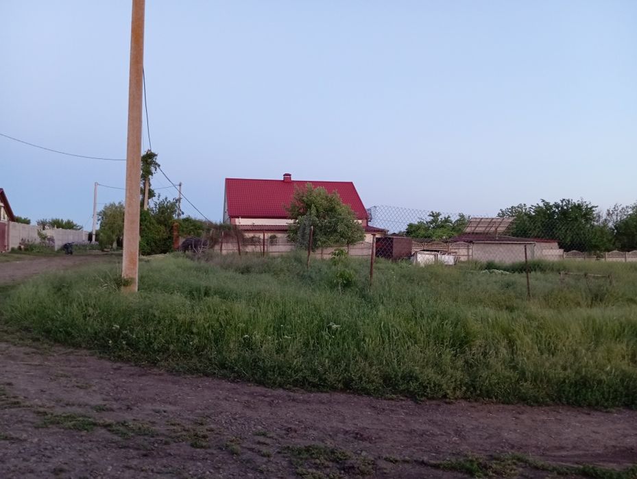 Продам участок с.Причорноморское(Першотравневое )