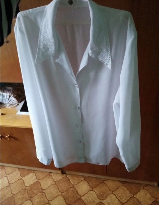 Biała bluzka roz XL