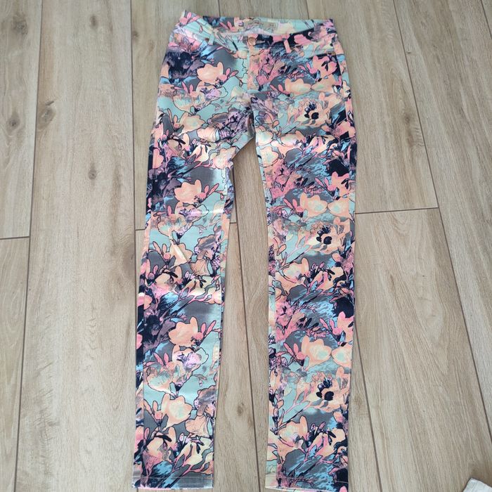 Spodnie Amisu 34 xs unikatowe śliczne jeansowe