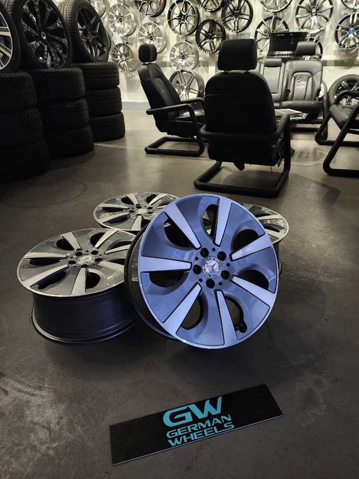 Оригінальні диски R19 Mercedes ML GL GLE GLS W166